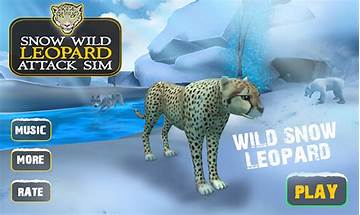 Snow Wild Leopard Attack Sim for Android - Download the APK from Habererciyes